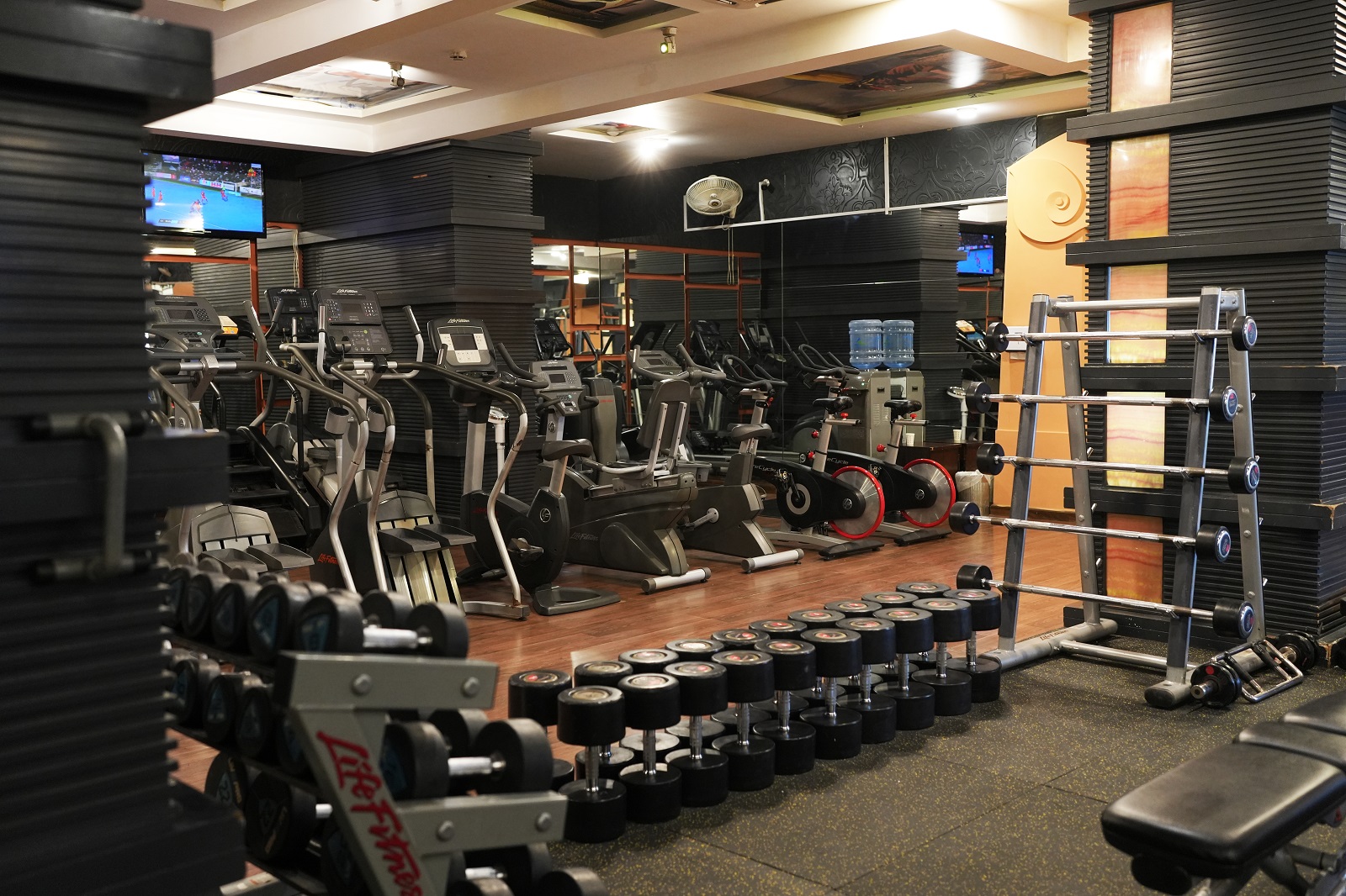 Gym Workout Space