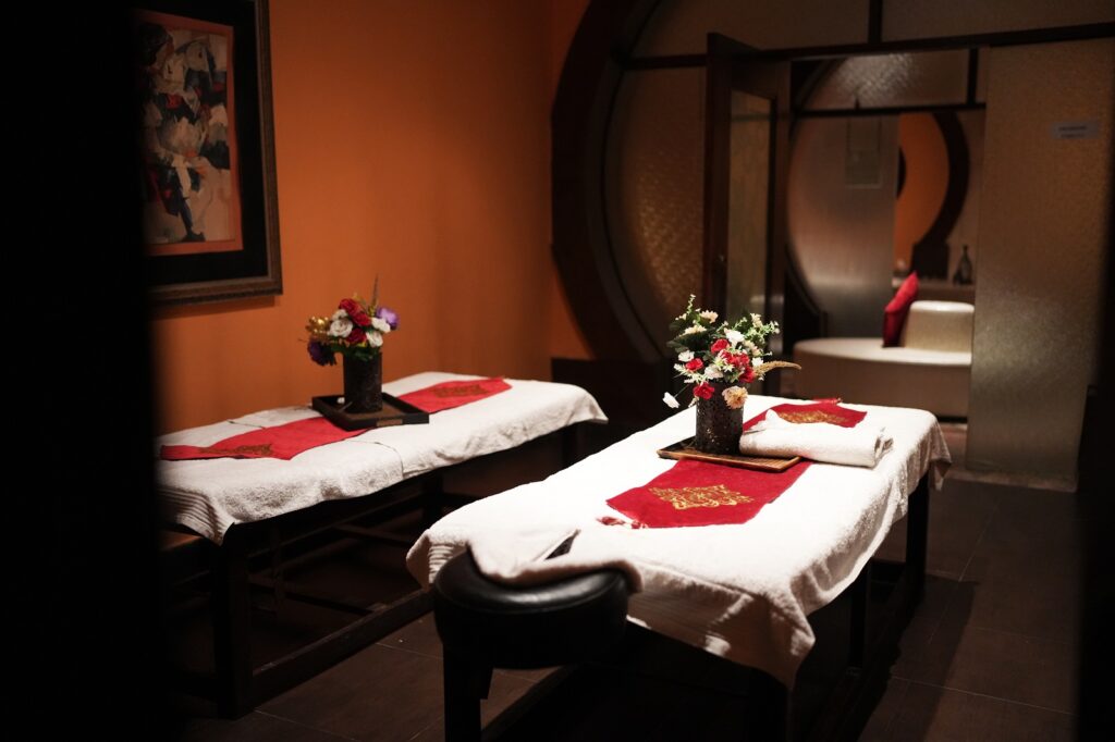 Massage Rooms